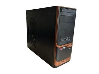 PC sestava intel Quad Q8400/4GB/SSD120GB/HDD500GB Win10