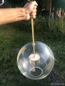 Prodám nové zlaté stropní svítidlo LED