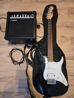 El. Kytara yamaha + kombo