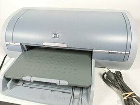 Inkoustová barevná tiskárna HP Deskjet 5150 s nabíječkou