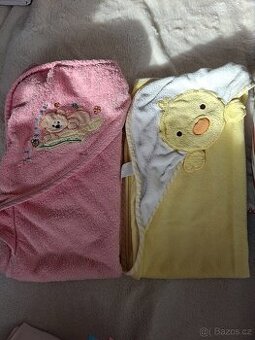 Povlečení, osušky, prostěradla