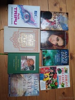 různé knihy