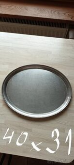 Hezký poniklovaný tácek PRODÁM