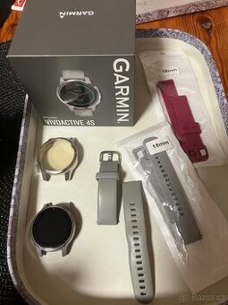 Chytré hodinky Garmin vivoactive 4s GPS