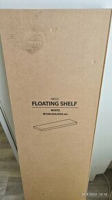 Plovoucí nástěnná police