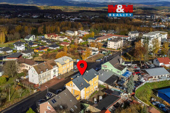 Prodej nájemního domu, 799 m², Karlovy Vary, ul. Jáchymovská - 1