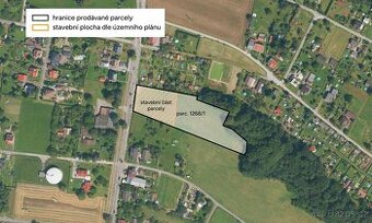 Pozemek, bydlení, prodej, Lutyně, Orlová, Karviná