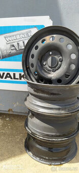 Ford Fiesta + Fusion - ocelové disky 15"