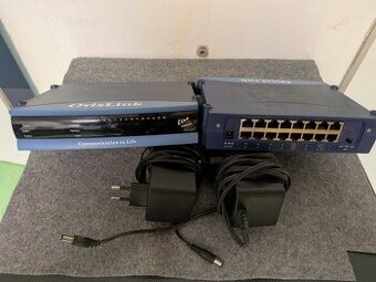 2ks - OvisLink Live FSH16T+ 16port 10/100 switch