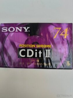 Kazeta Sony CDit II