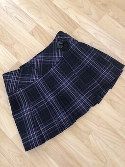Dámská kostkovaná sukně, zn.Takko, vel.38