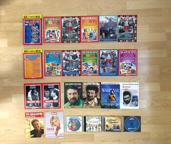 Hudba DVD a CD největší hity