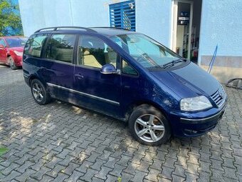 VW Sharan 2.0 tdi 7 míst