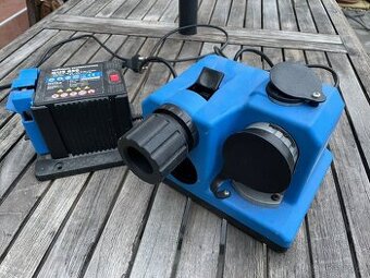 Ostřička vrtáků a bruska na nože