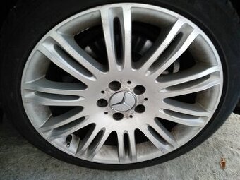 Kola Mercedes E W211 Sportpaket Double Spoke - 1