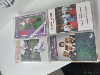 Retro kazety žánr Moravenka atd