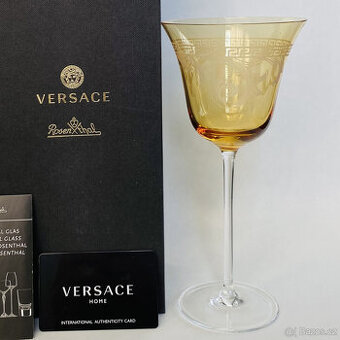 Versace by Rosenthal Nová sklenice Arabesque 21.5 cm