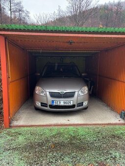 Škoda Fabia Combi 2