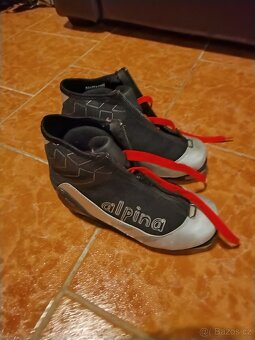 Dětské běžky 138 cm- set