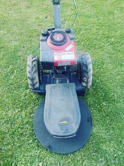 Bubnová sekačka,motor 4takt 5,5hp a rotavátor sestava - 1