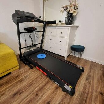 Běžecký pás HRS T-500MS (masažér, 3HP, 50x132cm, do 130kg)