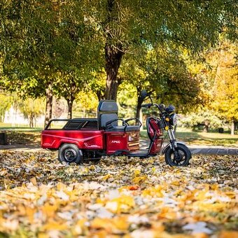 Elektrická tříkolka NOVÁ nikdy nepoužitá 1000 W záruka