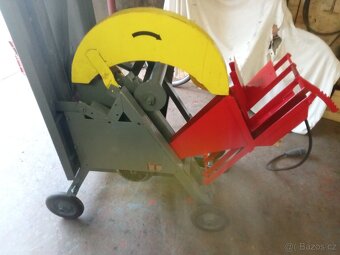 Cirkulárka s kolébkou HVP 60 - dovezu až k Vám