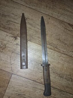Bajonet K98 – COF 44 – originál WW2 – Solingen