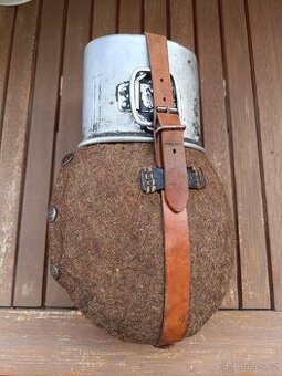 Německá polní láhev Wehrmacht M31, 1939/40, WW2