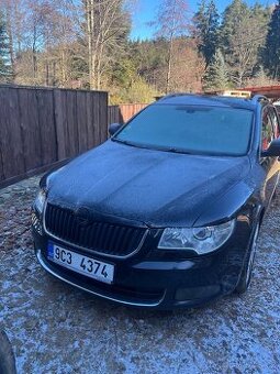 Škoda Superb II