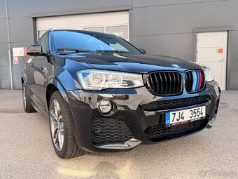 BMW X4 F26 XDrive30d 190kw M PAKET Zimní sada kol v ceně