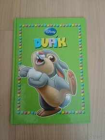 Kniha DUPÍK - DISNEY - jako NOVÁ
