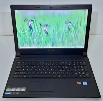 Pěkné Lenovo B50-80 i5-6200 SSD512gb RAM8gb Radeon R5 W10