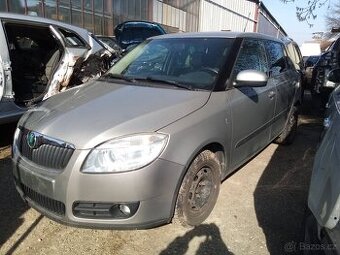 Škoda Fabia II, 1.2 44kW, BBM r.v.2008