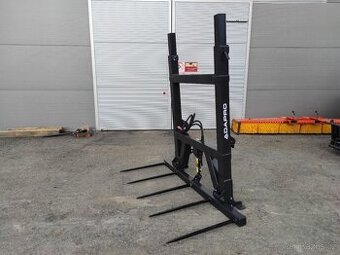 Stohovací vidle s hroty sklopné - hydraulické