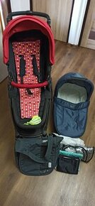Britax B-motion 4 plus + příslušenství