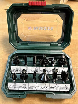 Sada frézovacích bitů PARKSIDE