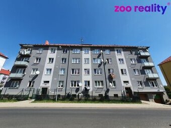 Pronájem bytu 2+1+B, 53 m2, Osvobození, Jirkov