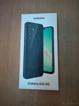 Samsung A26 5G, 128Gb Černá