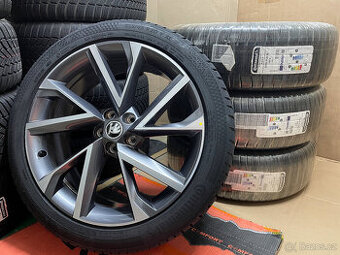 NOVÁ ALU R20 ŠKODA KODIAQ TYP VEGA 235/45 R20 100V DOT1924