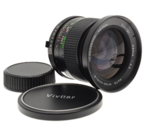 Vivitar 28mm F2.5 Auto-Wide (M42)