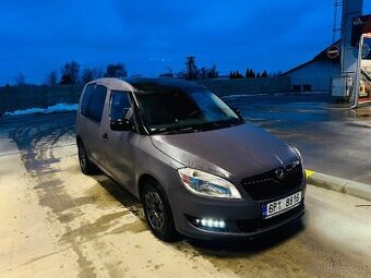 Roomster Praktik 1.2 TDI 55kw 9/2011
