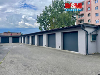 Pronájem garáže, 21 m², Kopřivnice ul. Štefánikova, Lidická - 1