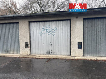 Prodej garáže, 19 m², Prostějov, ul. Rumunská