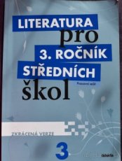 Literatura pro 3. ročník středních škol