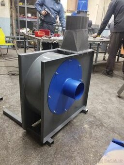 Transportný odsávaci ventilátor