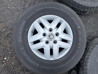 zimní sada kol na Citroen Jumper (5x130)
