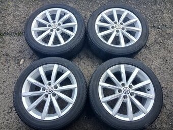 Prodám sadu Orig ALU kol VW 215/45R16 letní