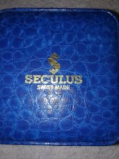 Švýcarské kapesní hodinky rhodiované nové