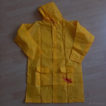 Dětská pláštěnka žlutá vel.10
